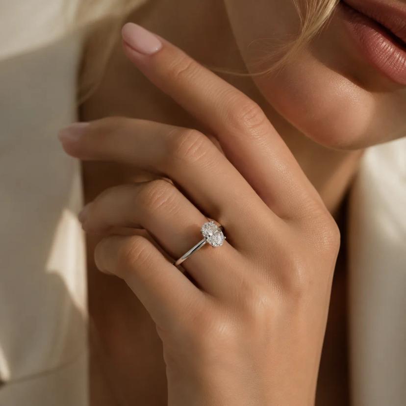 Birthstone Cabochon Ring — Choose Your Month — rings with Aquamarine