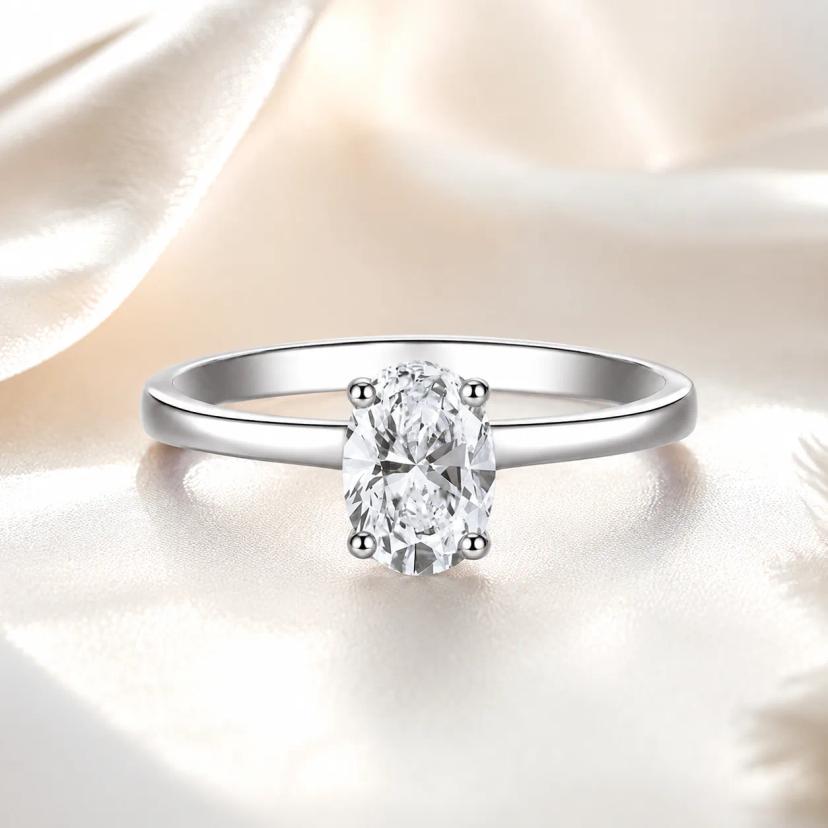 Birthstone Cabochon Ring — Choose Your Month — rings with Aquamarine