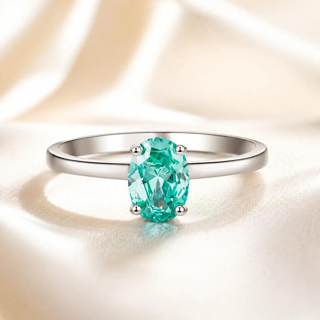Birthstone Cabochon Ring — Choose Your Month