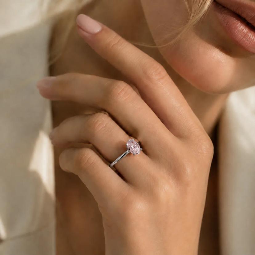 Birthstone Cabochon Ring — Choose Your Month — rings with Aquamarine