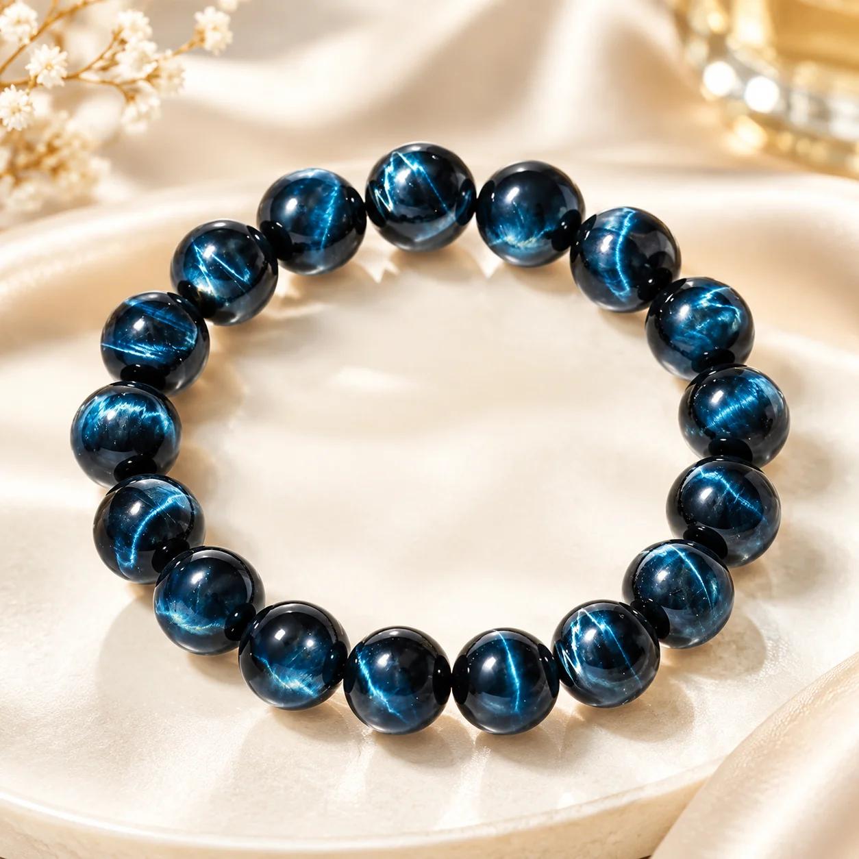 Blue Tiger Eye Bracelet