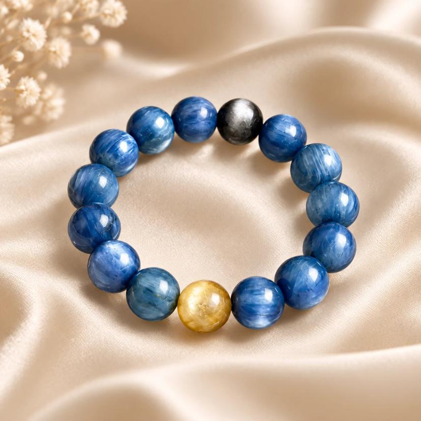 Kyanite Bracelet — bracelets with Kyanite