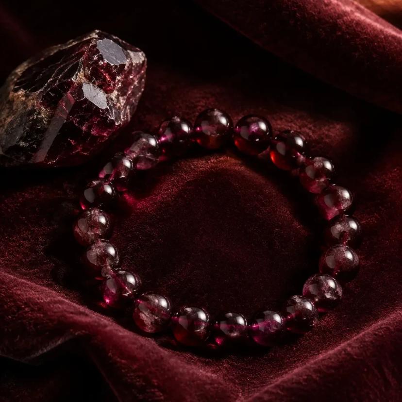 Rhodolite Garnet Bracelet — bracelets with Garnet