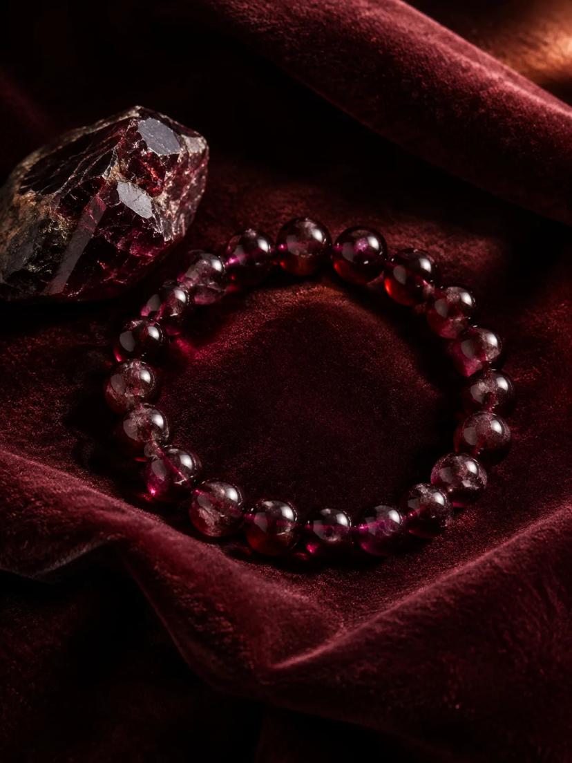 Rhodolite Garnet Bracelet — bracelets with Garnet