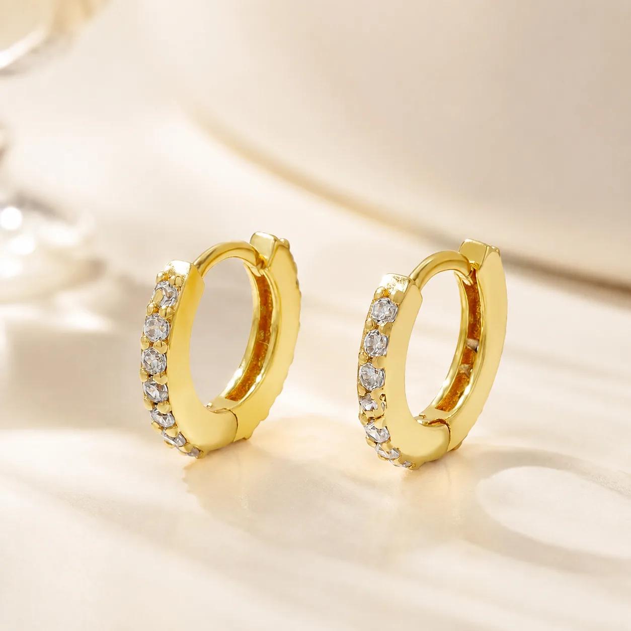 Pavé Star Stud Earrings
