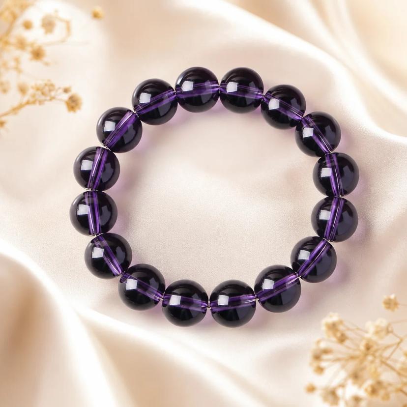 Uruguay 7A Amethyst Bracelet — bracelets with Uruguay Amethyst