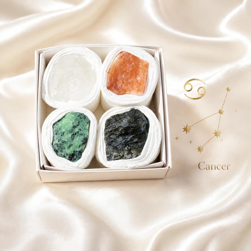 Zodiac Crystal Kit — Raw Stone Sets for All 12 Signs — sets with Multi-Gem
