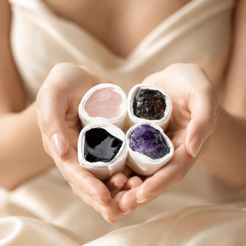 Zodiac Crystal Kit — Raw Stone Sets for All 12 Signs — sets with Multi-Gem