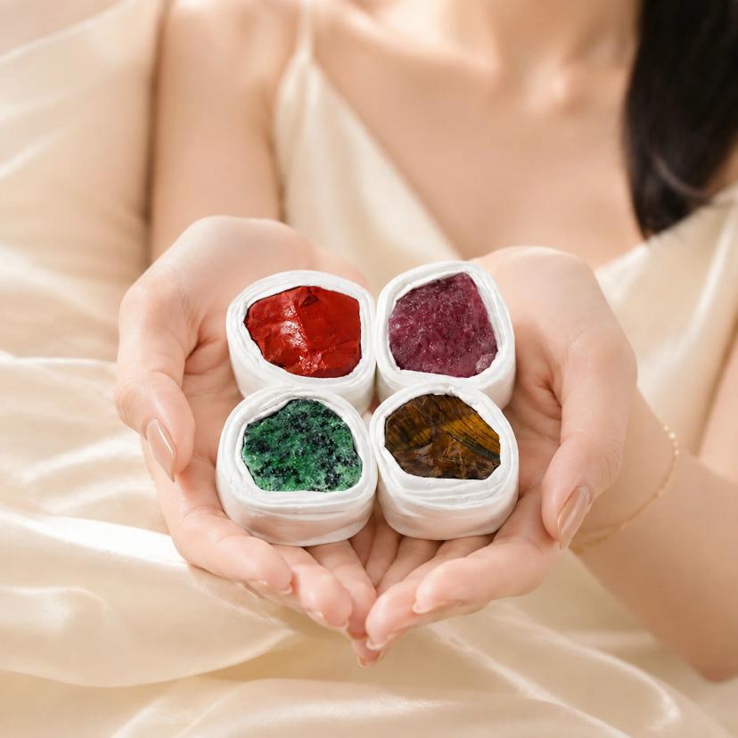 Zodiac Crystal Kit — Raw Stone Sets for All 12 Signs — sets with Multi-Gem