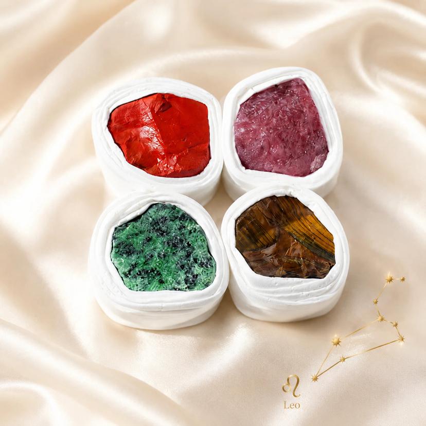 Zodiac Crystal Kit — Raw Stone Sets for All 12 Signs — sets with Multi-Gem