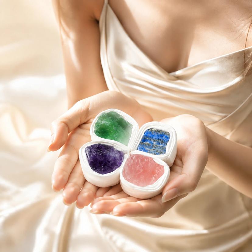Zodiac Crystal Kit — Raw Stone Sets for All 12 Signs — sets with Multi-Gem