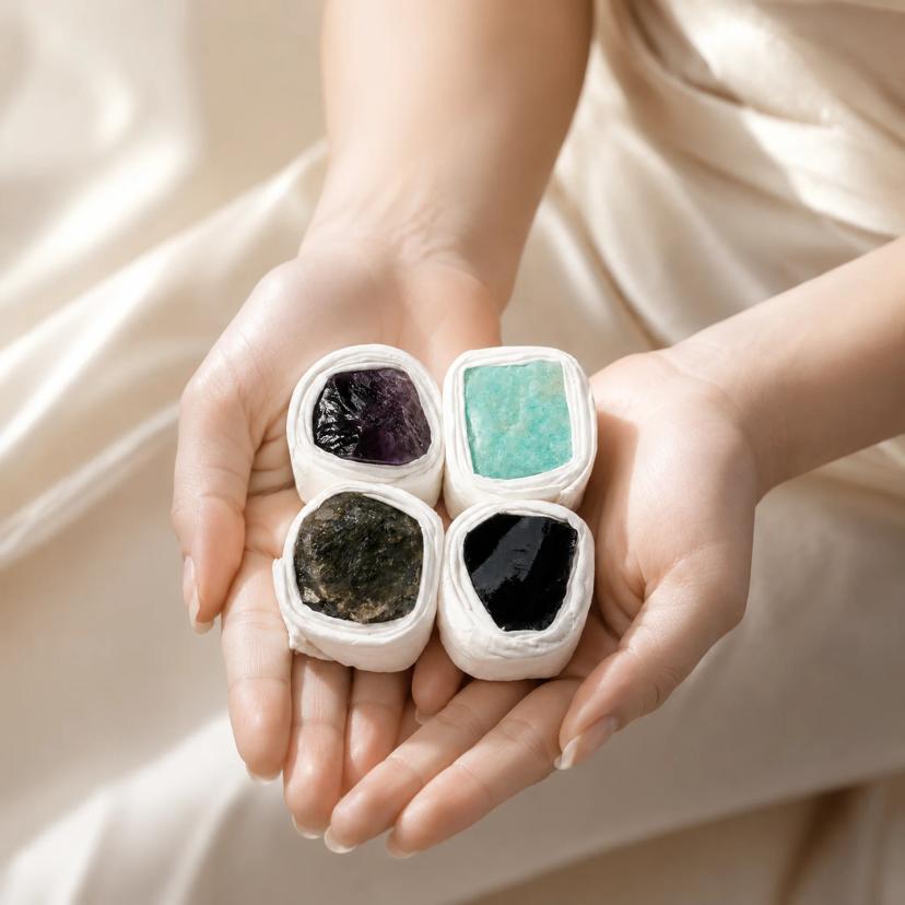 Zodiac Crystal Kit — Raw Stone Sets for All 12 Signs — sets with Multi-Gem