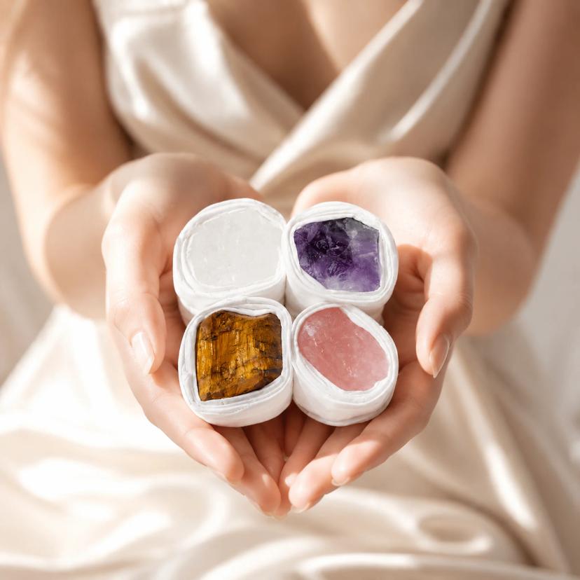 Zodiac Crystal Kit — Raw Stone Sets for All 12 Signs — sets with Multi-Gem