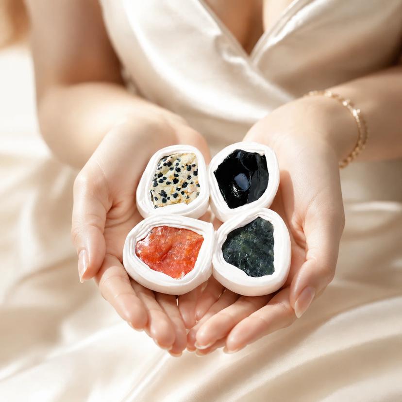 Zodiac Crystal Kit — Raw Stone Sets for All 12 Signs — sets with Multi-Gem