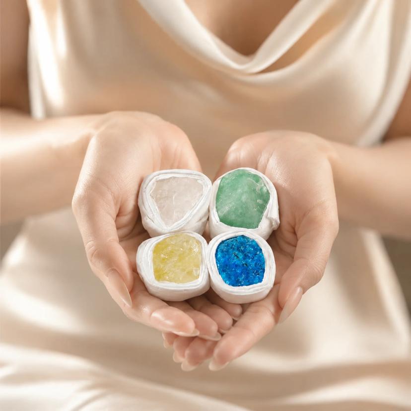 Zodiac Crystal Kit — Raw Stone Sets for All 12 Signs — sets with Multi-Gem