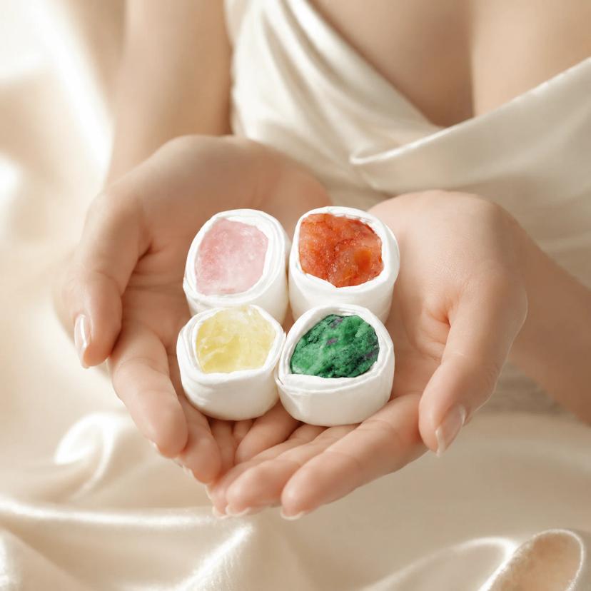 Zodiac Crystal Kit — Raw Stone Sets for All 12 Signs — sets with Multi-Gem