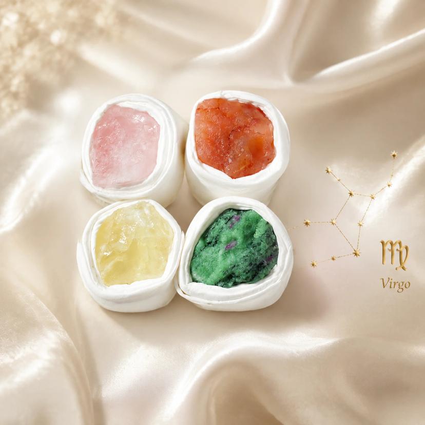 Zodiac Crystal Kit — Raw Stone Sets for All 12 Signs — sets with Multi-Gem