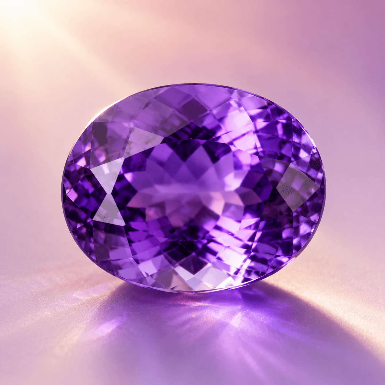 Amethyst — February birthstone