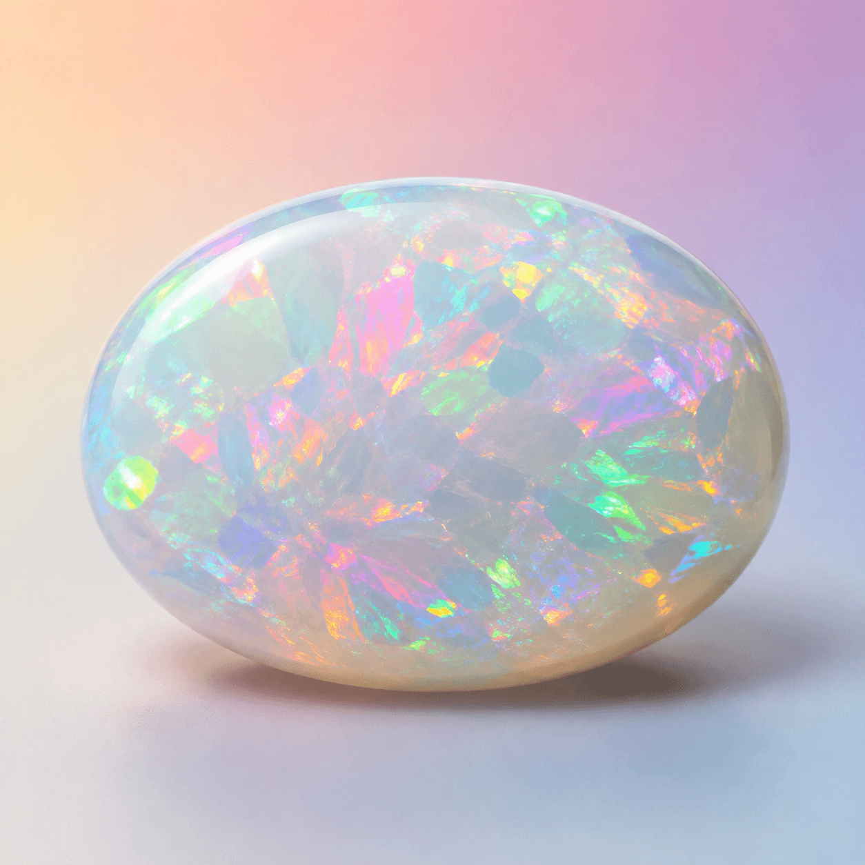 Opal — October birthstone