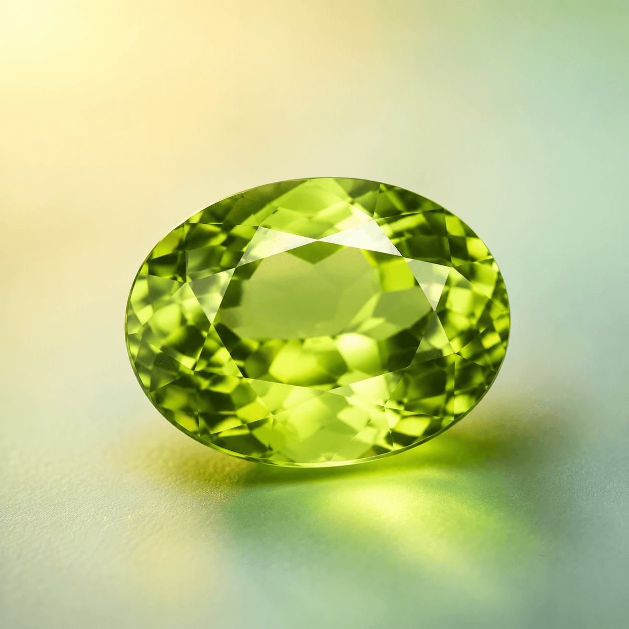 Peridot — August birthstone
