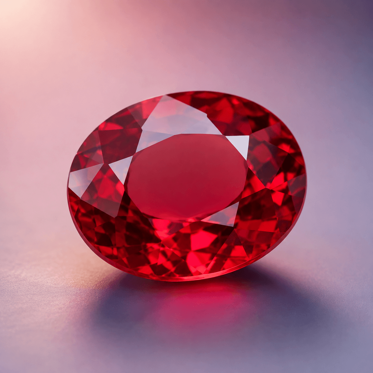 Ruby — July birthstone
