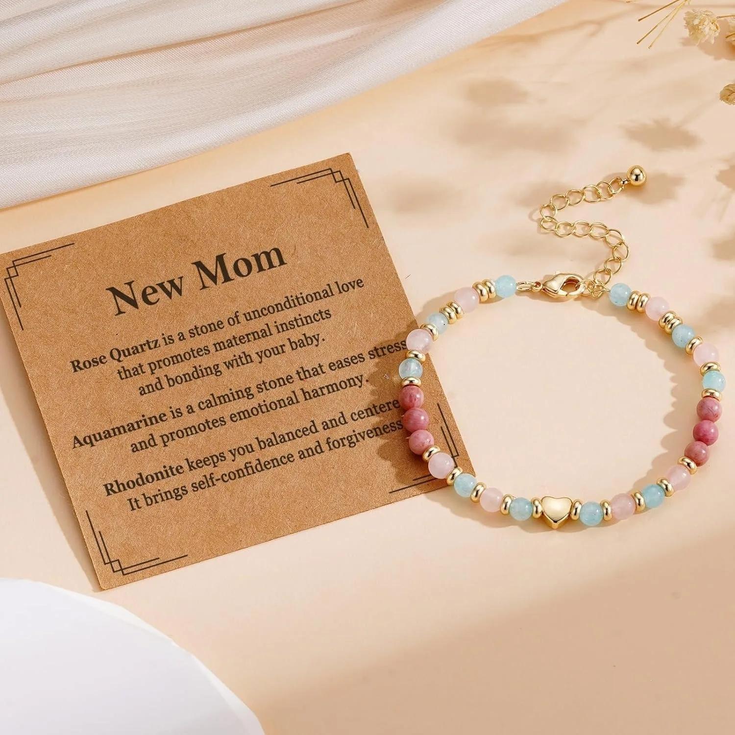 Triple Protection Bracelet — Natural Chalcedony Trio