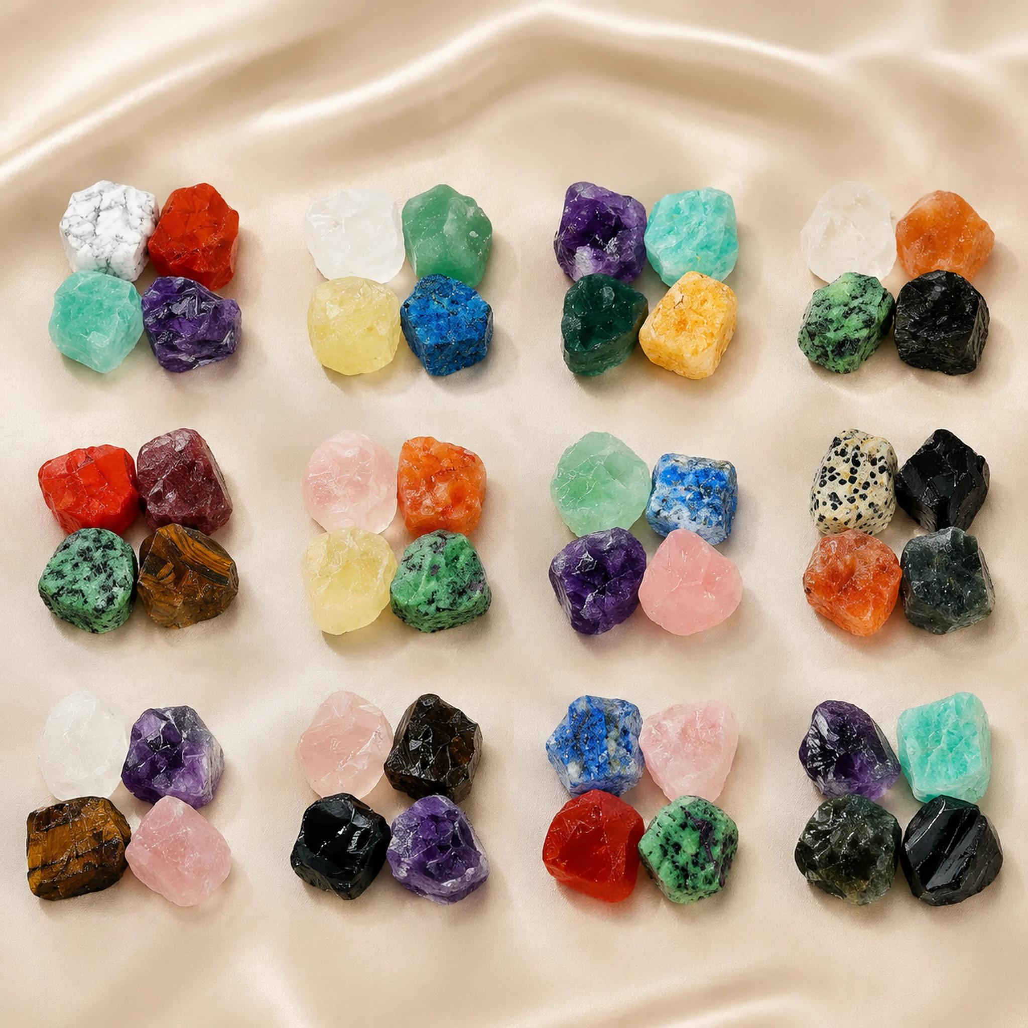 Zodiac Crystal Kit — Raw Stone Sets for All 12 Signs